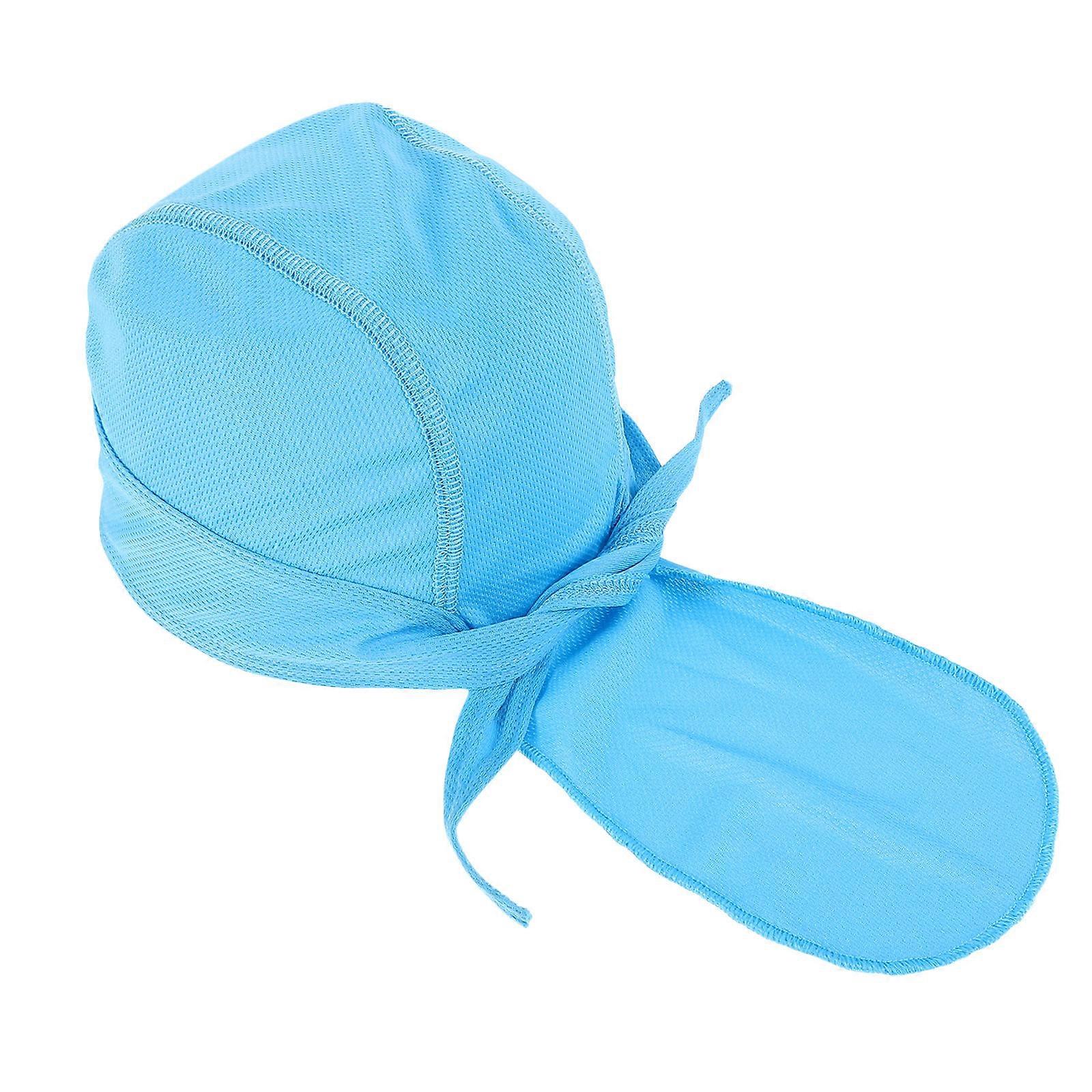 Cycling Cap For Men Breathable Polyester Headband Ideal For Outdoor Activities Stylish Design 1Set