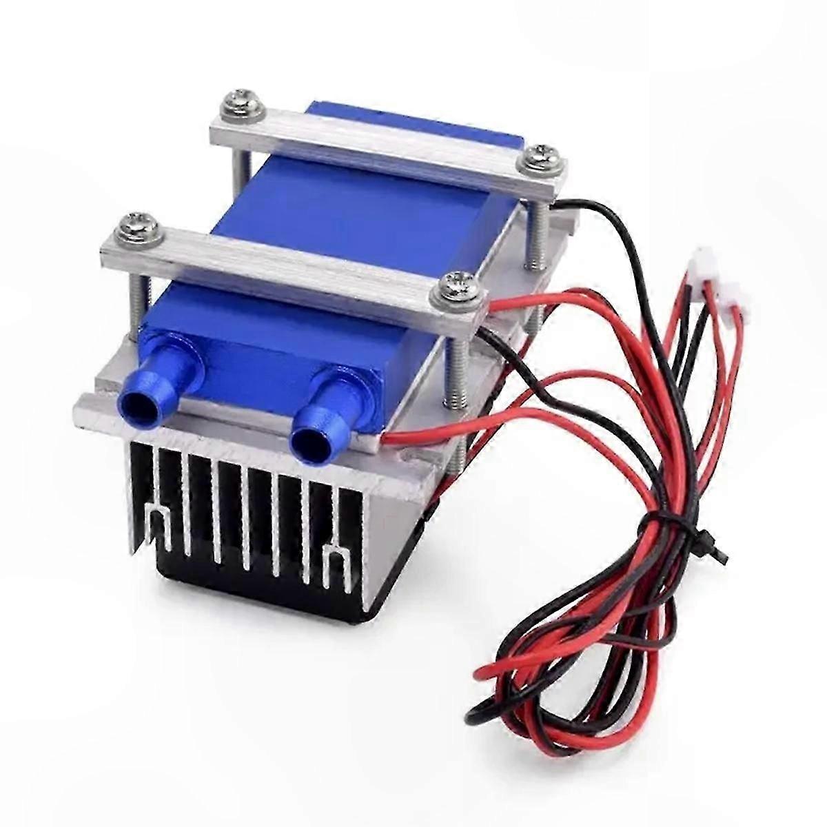 DC 12V Thermoelectric Cooling System for Compact A/C Units and Fans