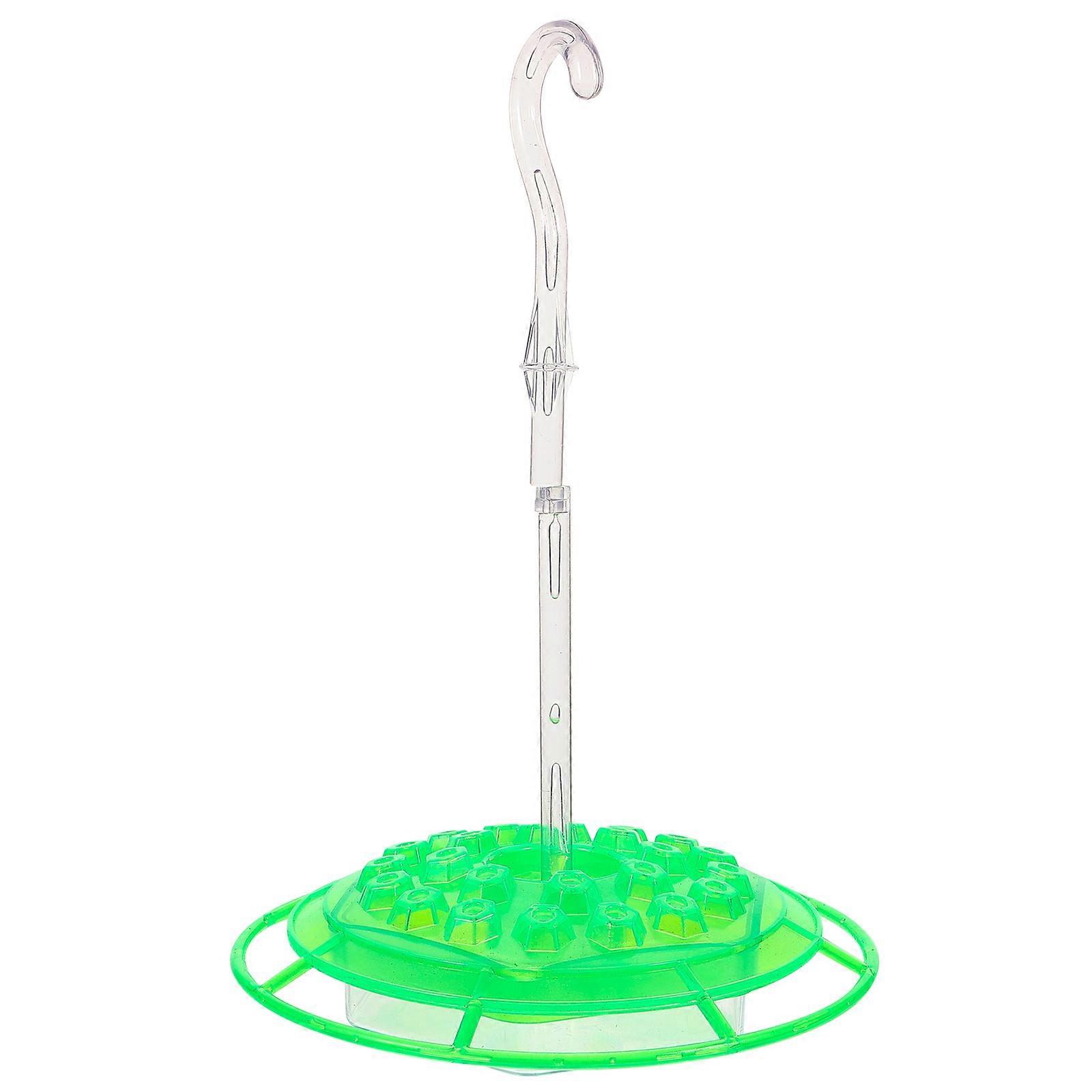 Feeding Birds Round Bird Feeder For Backyard Simple Design 1Set