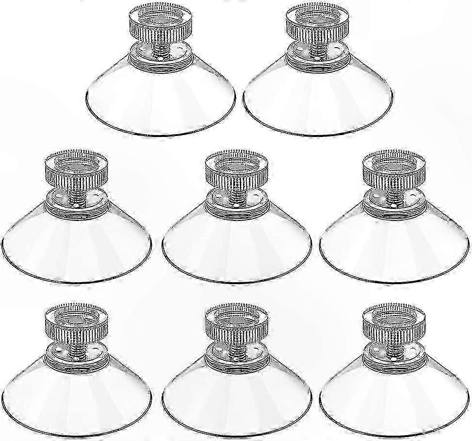 Stainless Steel Suction Cups with M5 Threaded Mounts