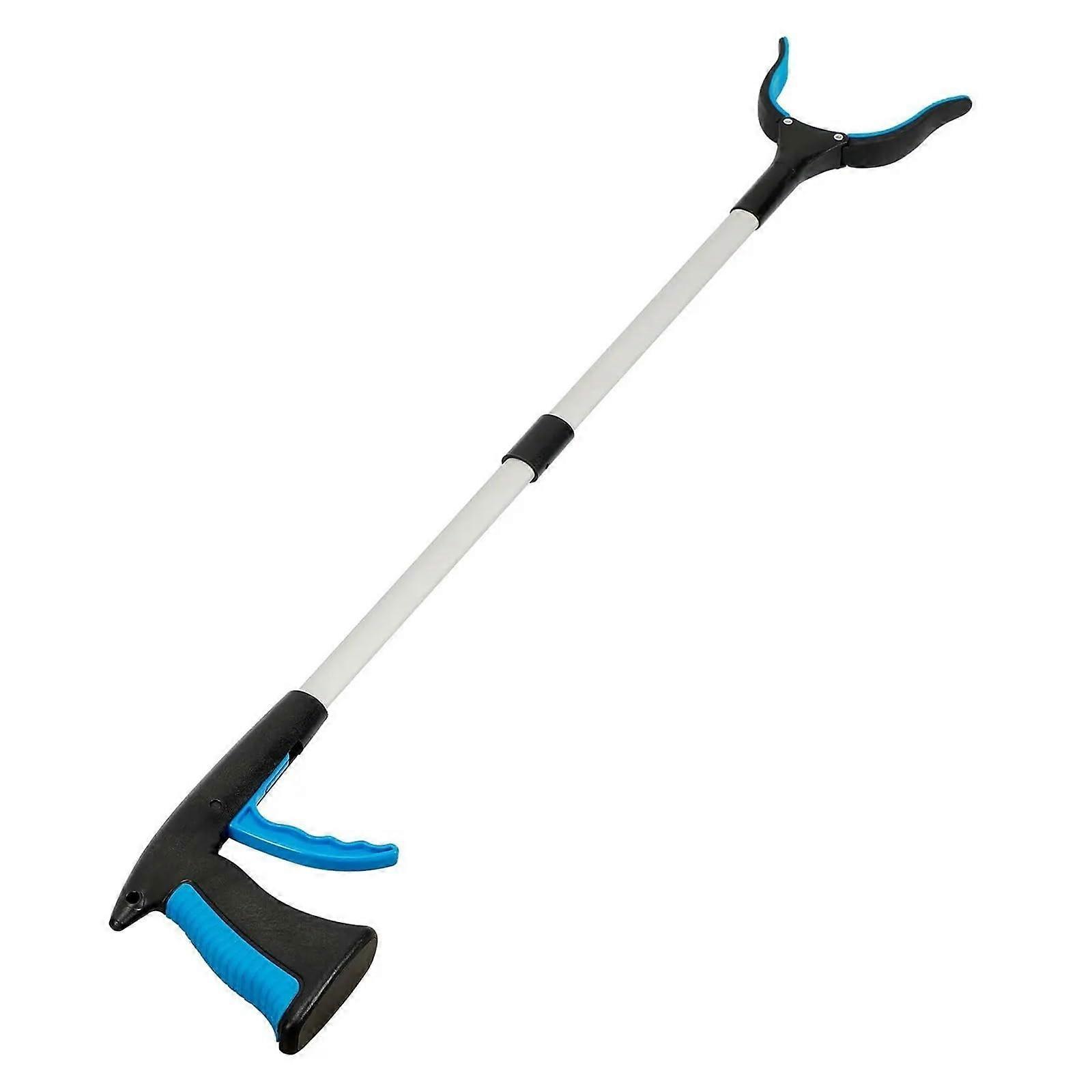 Grabber 2PCS Folding Reacher Grabber Tool for Seniors, Lightweight Trash Picker, Extended Pickup Tool for Garden Debris