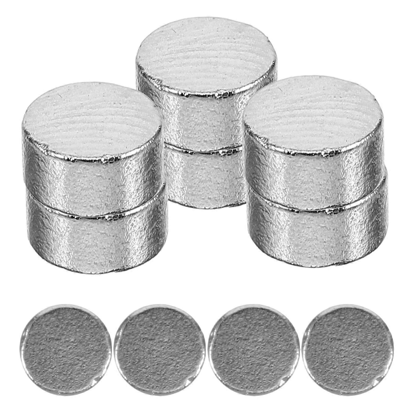 10 Pcs Nail Magnets Round Shape For DIY Projects Crafting Activities With Durable Functionality