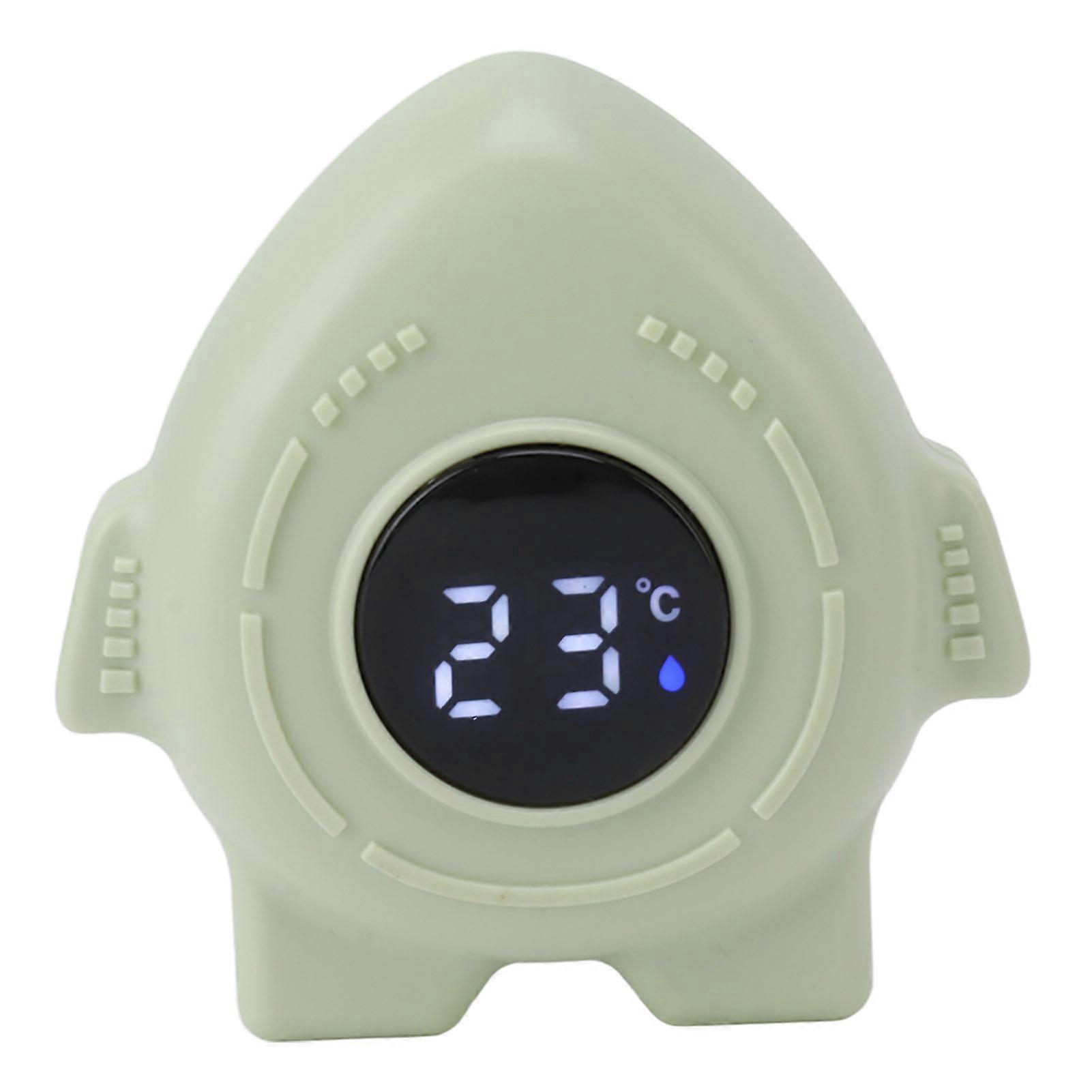 Baby Bath Thermometer Intelligence Electronic Digital Water Temperature Thermometer Green