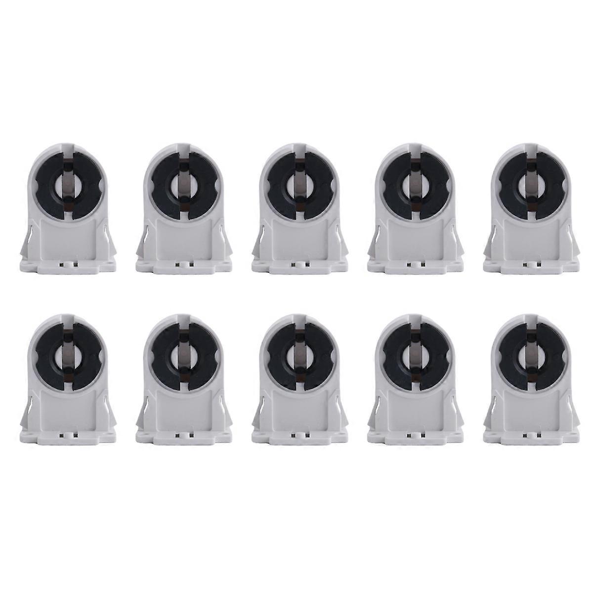 10X T8 Fluorescent Lighting Socket Lamp Holder