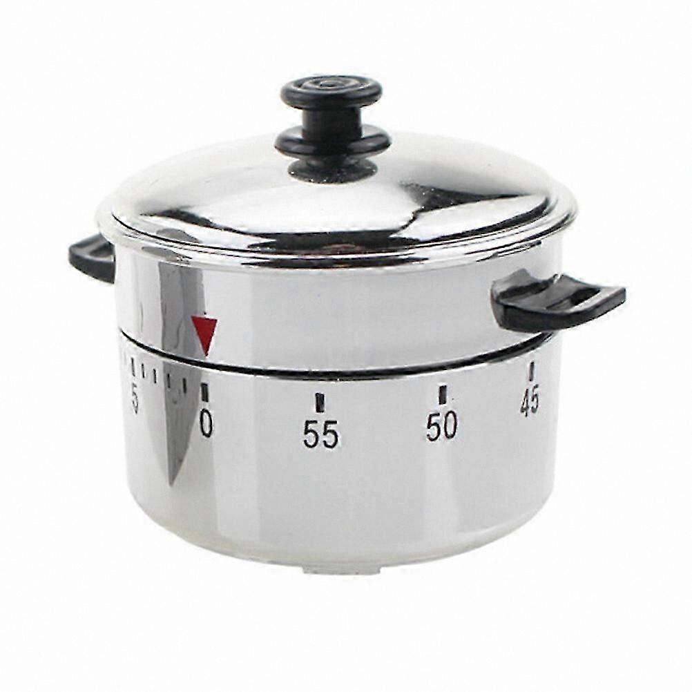 Adjustable Mechanical Timer for Kitchen Baking and Cooking with Pressure Cooker Design