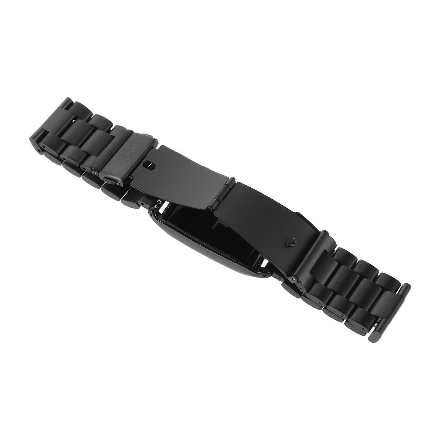 Robust Whoop Smartwatch Replacement Band, Durable Material, Comfortable Fit, Easy Installation, Elegant Black Design for Daily Use