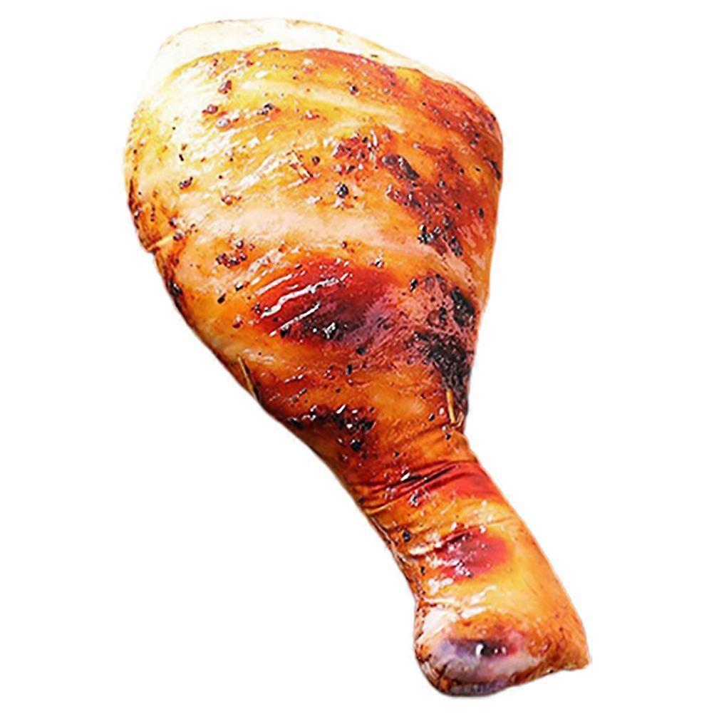 Realistic Chicken Leg Plush Pillow for Adults – Soft Food Shaped Decor & Cuddling Companion for Special Occasions