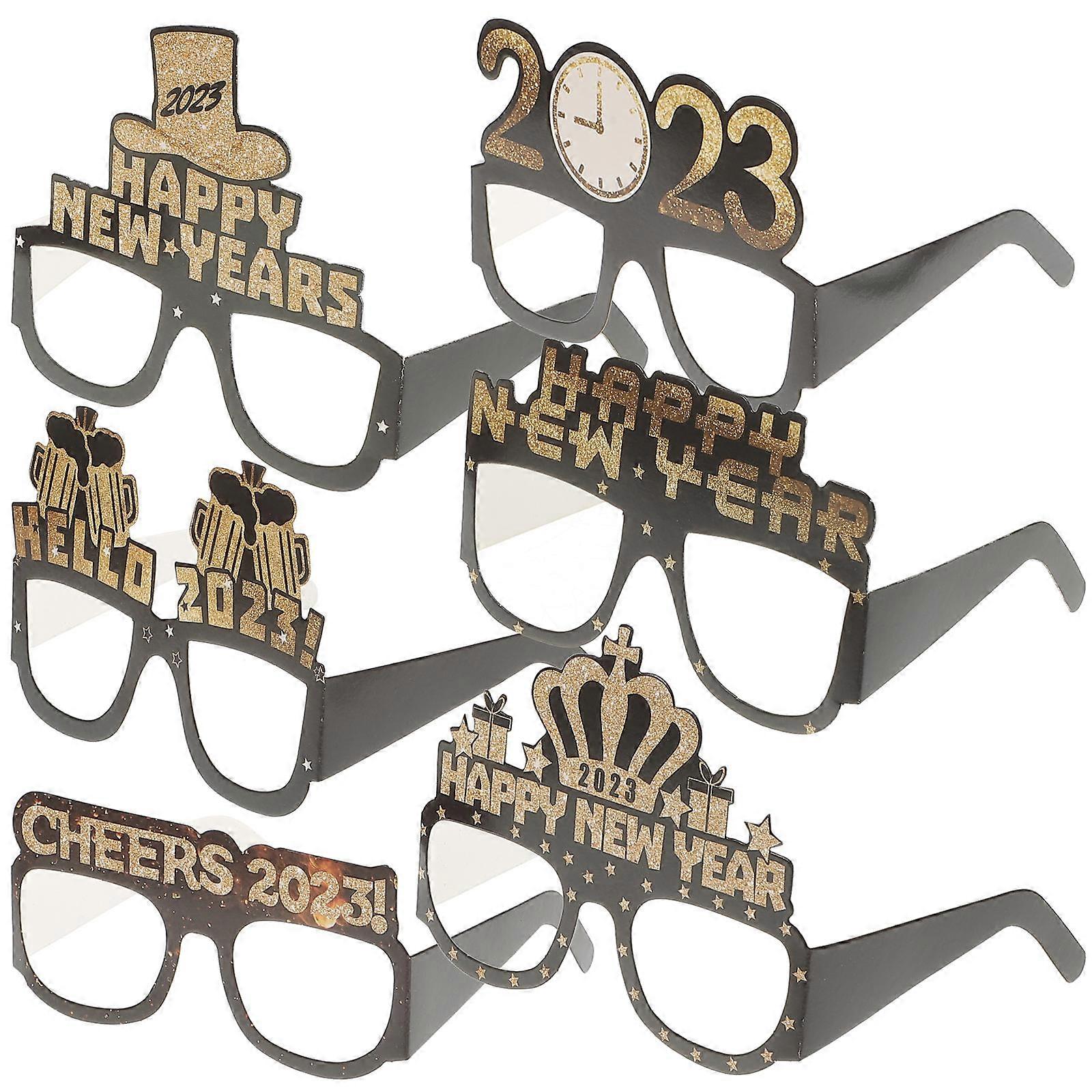 Event Accessories for New Year, Unique Glasses to Spice Up Celebrations, Lightweight Build