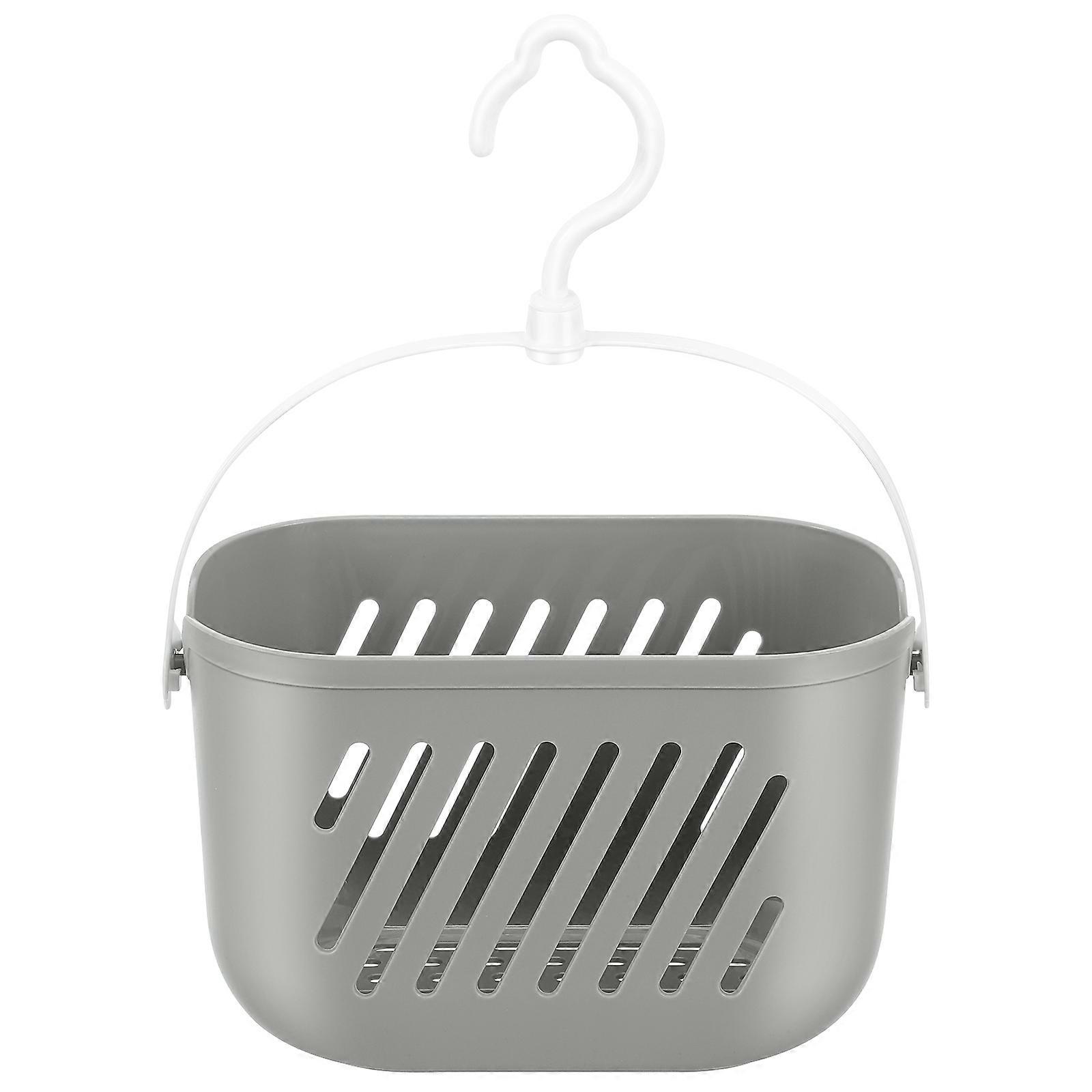 Kitchen Hanging Basket Plastic Storage Basket with Hook for Organizer