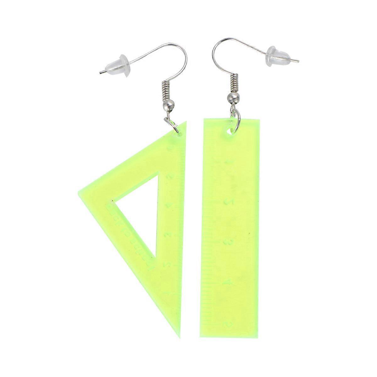 Bold Triangular Pattern Earrings, Unique and Chic, Great for Gifting and Personal Use