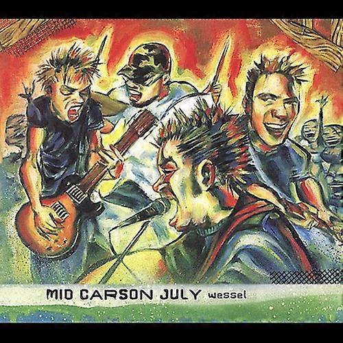 Mid Carson July - Wessel  [COMPACT DISCS] USA import