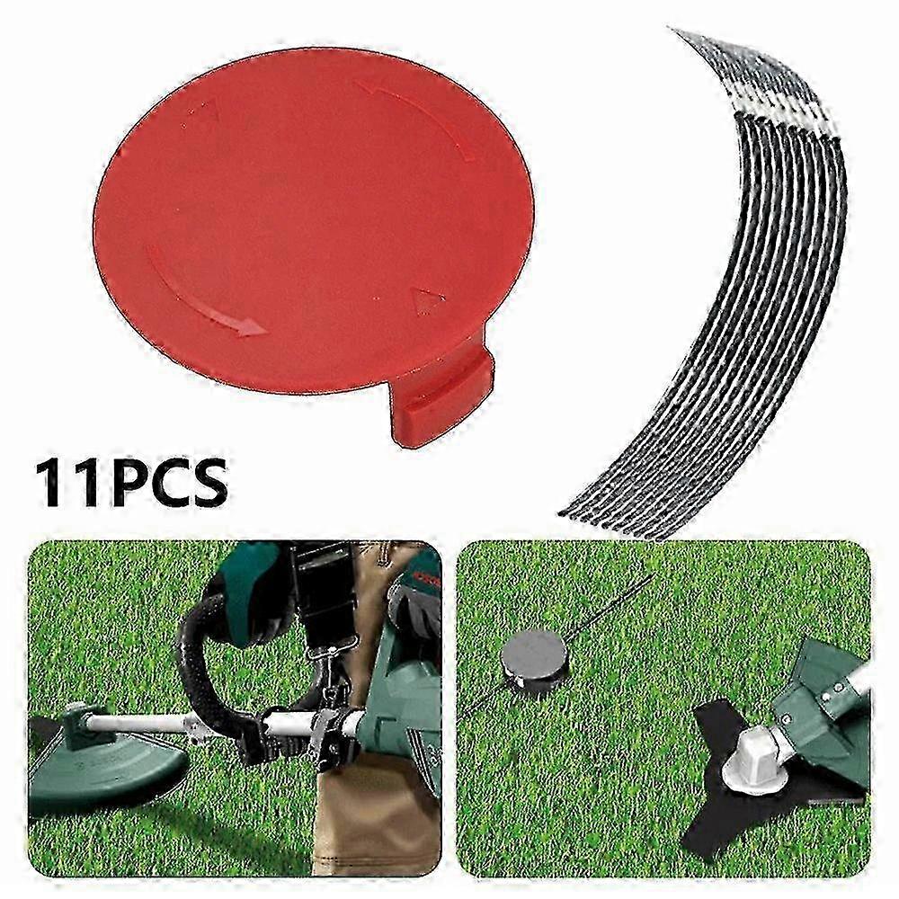Bosch AFS 23-37 Trimmer Compatible with 10 Pieces of Lawn Mower Cutting Wires and 1 Mower Cap Edition 0801