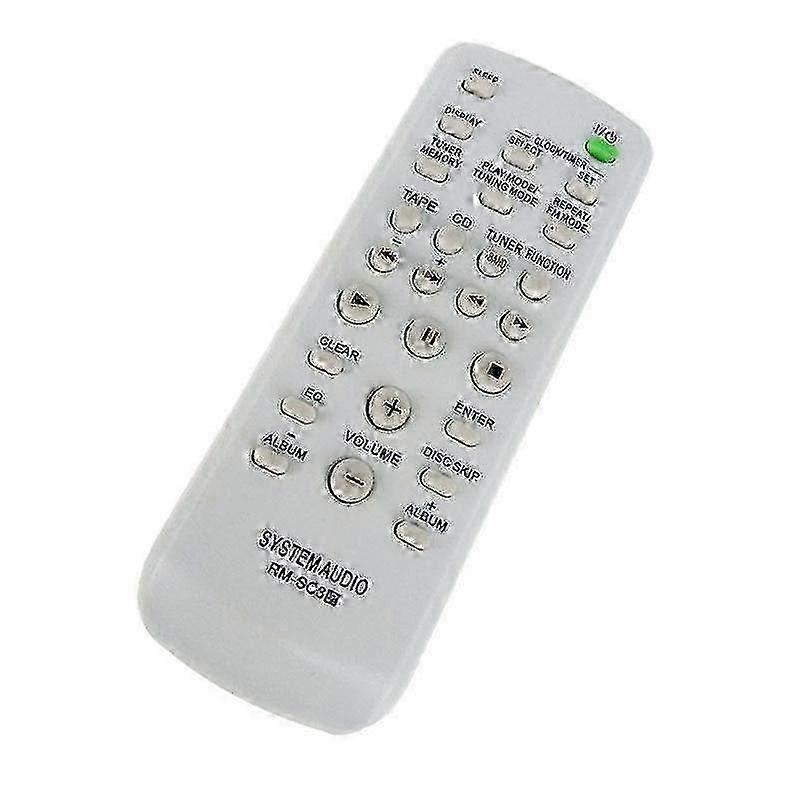 Remote for CD HIFI System Model RM-SC3 with Enhanced Control Features