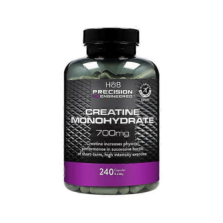 Precision Engineered Creatine Monohydrate 700mg 240 Capsules
