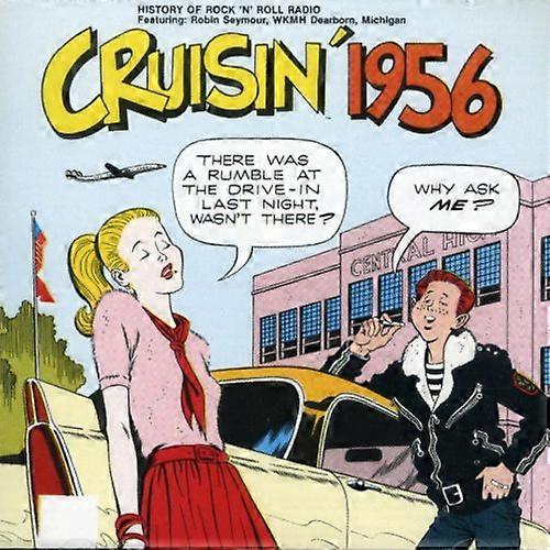 Various Artists - Cruisin 1956 / Various  [COMPACT DISCS] USA import