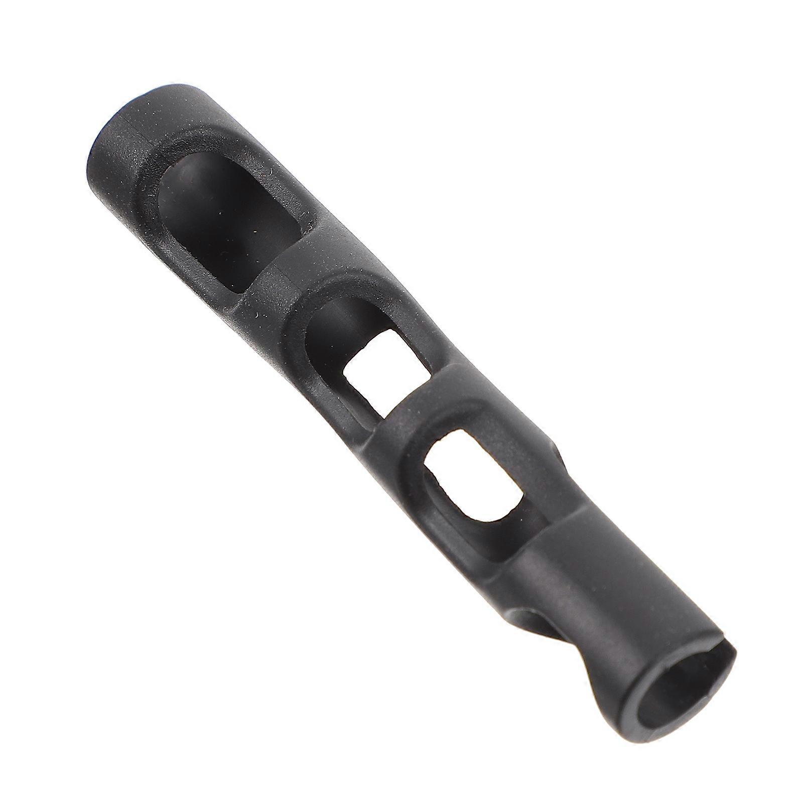 Black Bow Stand Trainer for Violin Use Made of Rubber Reliable Quality Scientific Design 1pc