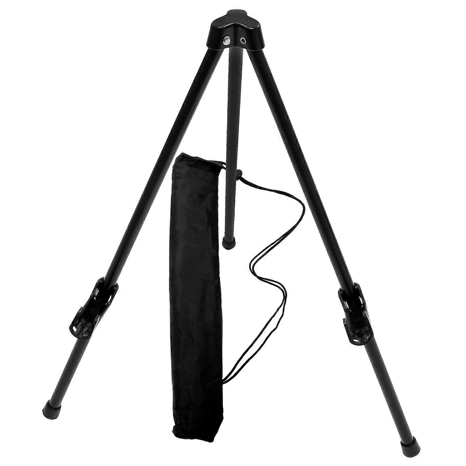 Tabletop Easel 2Pcs Designed For Painting Parties Featuring Tripod Stability And Foldable Functionality
