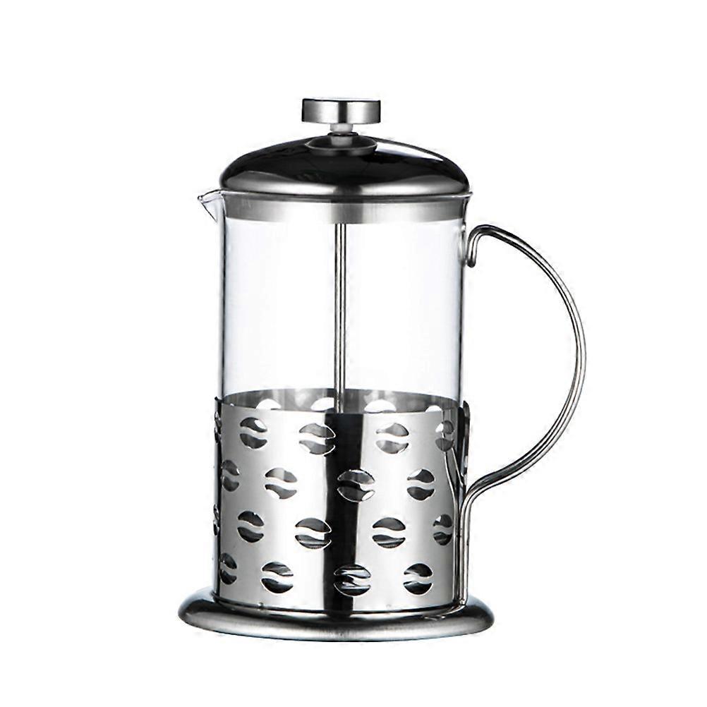 Heat Resistant Stainless Steel Teapot Designed For Tea Lovers With 800ml Capacity And Cylindrical Shape 1Pcs