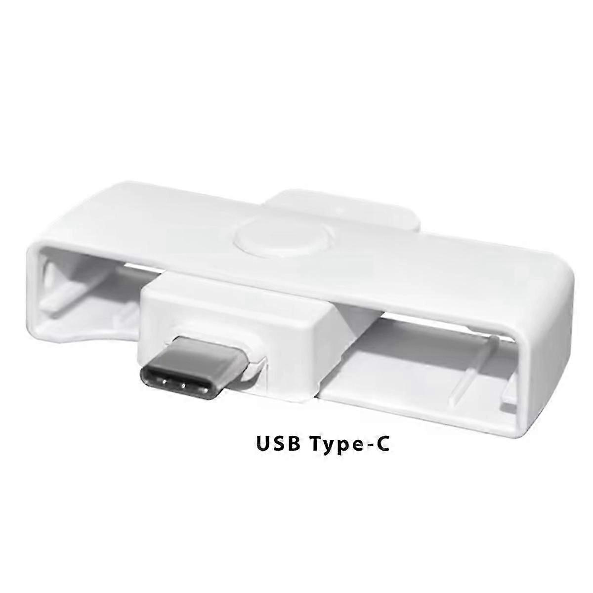 ACR39U- Pocketmate II Smart Card Reader (USB Type-C) for CAC and PIV ...