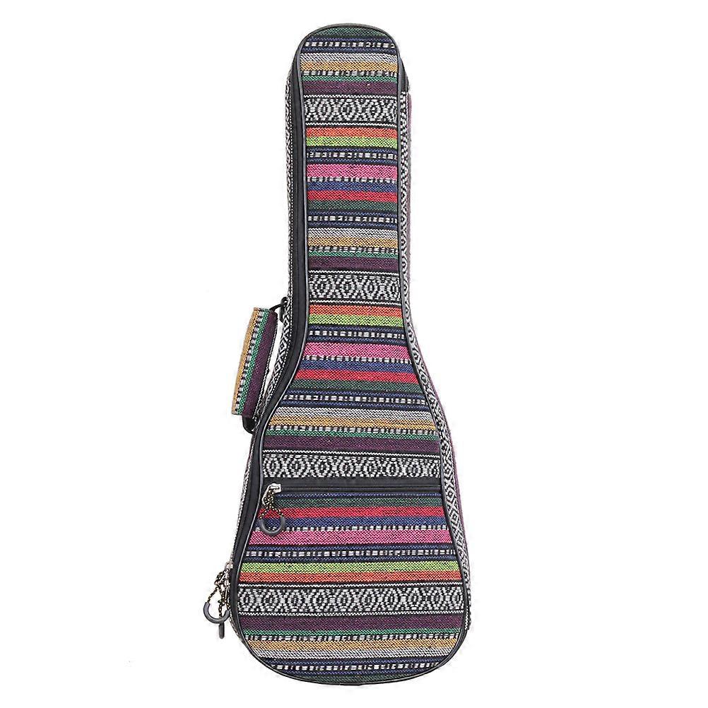 Portable Ukulele Bag For Outdoor Performance Rectangular Multi Polyester Cotton Protection 1Pcs