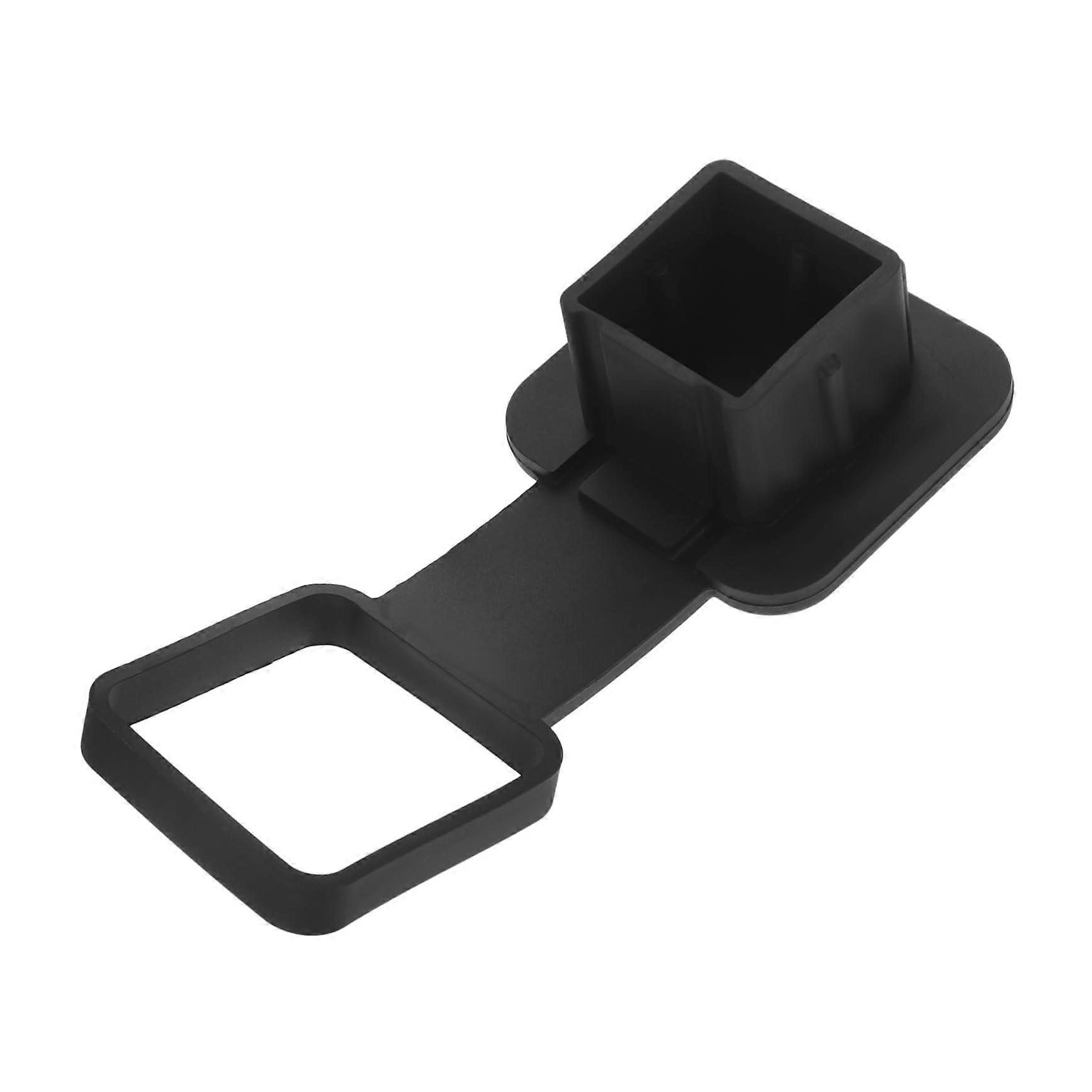 Tow Hitch Cover for Vehicle Receiver Tube Dust Protection Cap for Trailer, Boat Trailer, and Car Compatibility