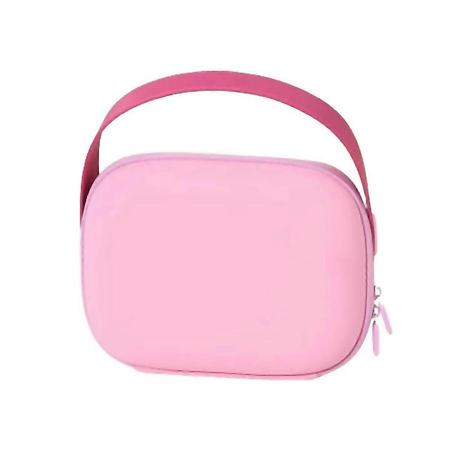 Largecapacity Waterproof Makeup Case Cosmetic Bag With Handle