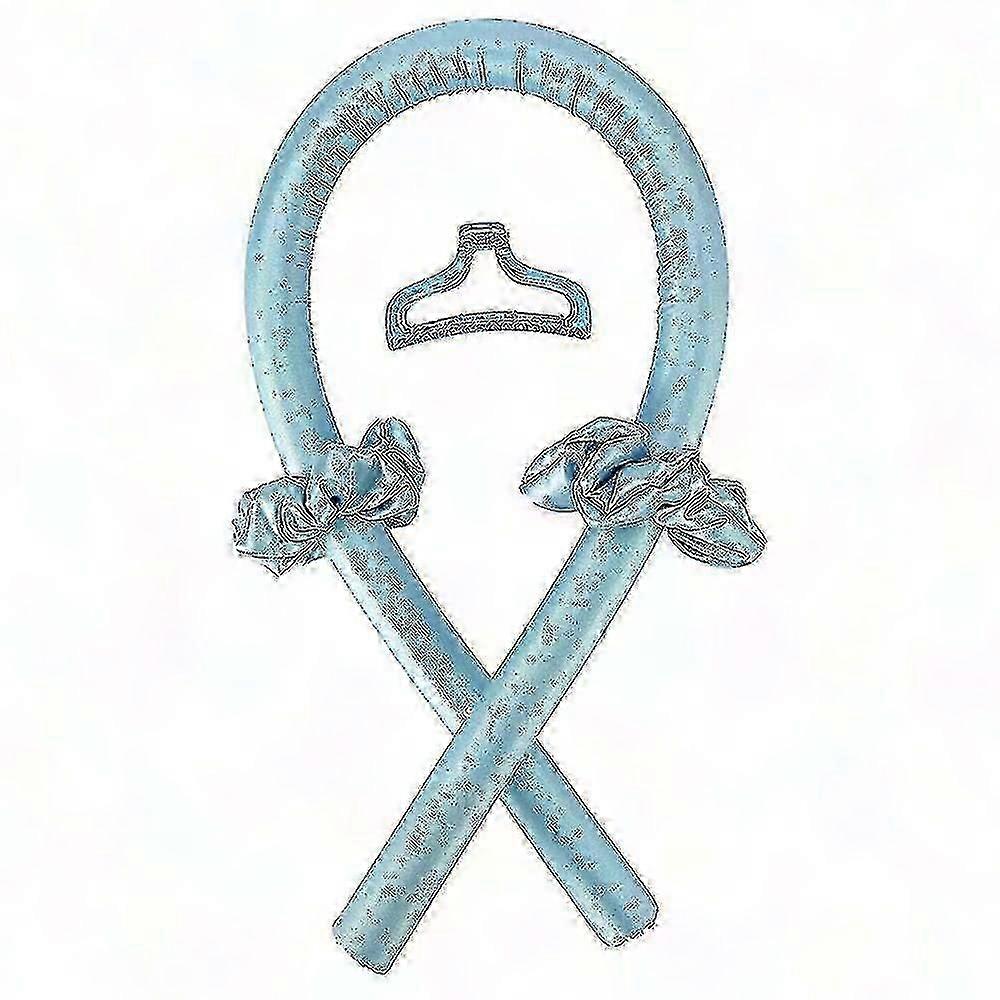 Faixa de Cabelo Heatless para Ondas Suaves & Cachos Sem Danos por Calor