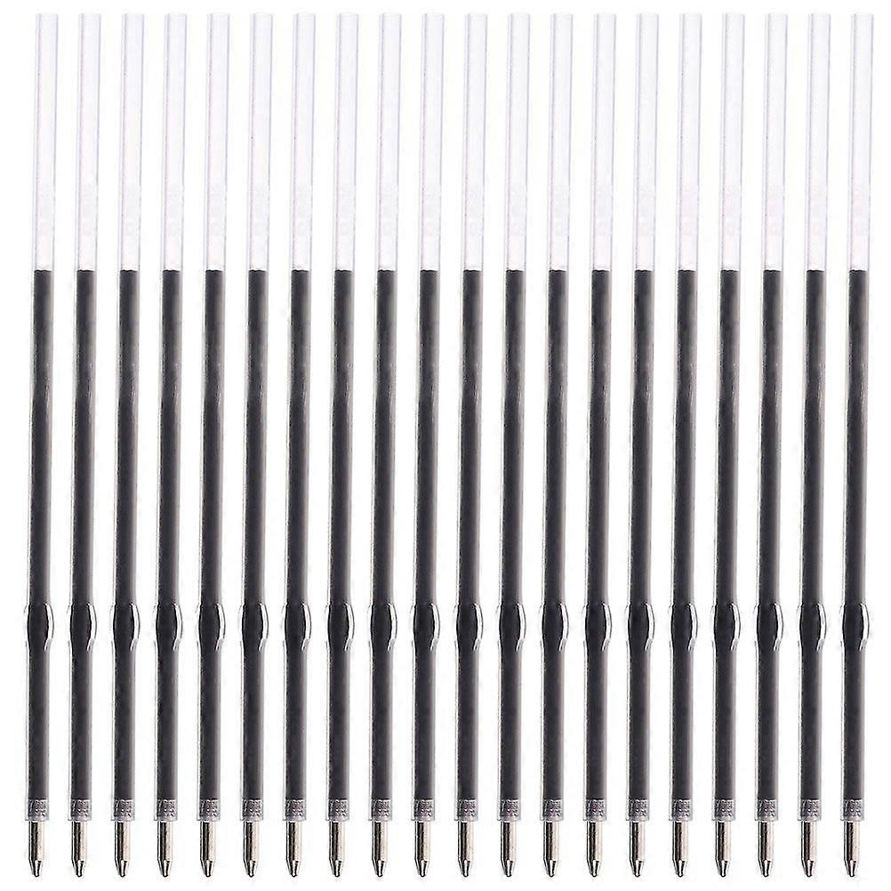 200pcs Pen Refills Replacements Office Pen Refills Quick-drying And Continuous-ink Refills Smooth-writing Ballpoint Pen Refills 0.7mm