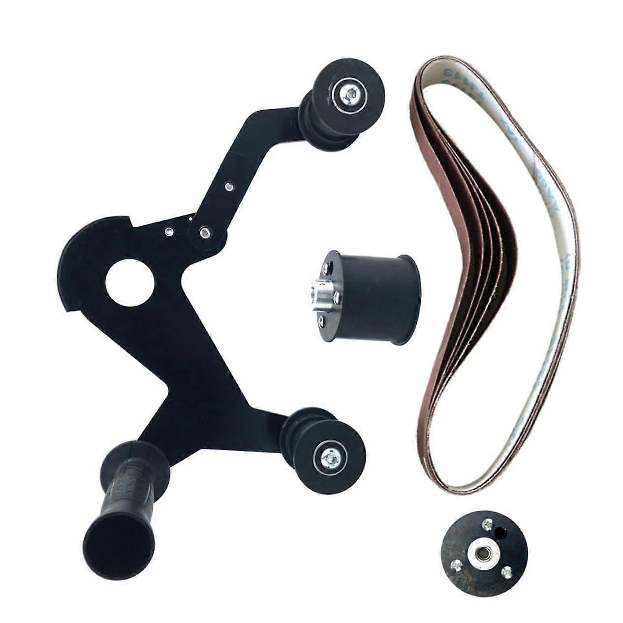 Belt sander for woodworking and angle polishing