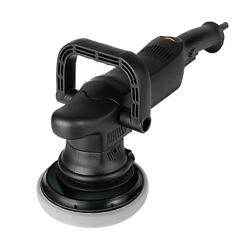 Buffer Polisher 1250W 3800RPM 125mm Dual Action Eccentric Car Polisher Car Detailing Kit Variable Speed Packing Bag for Car Polishing