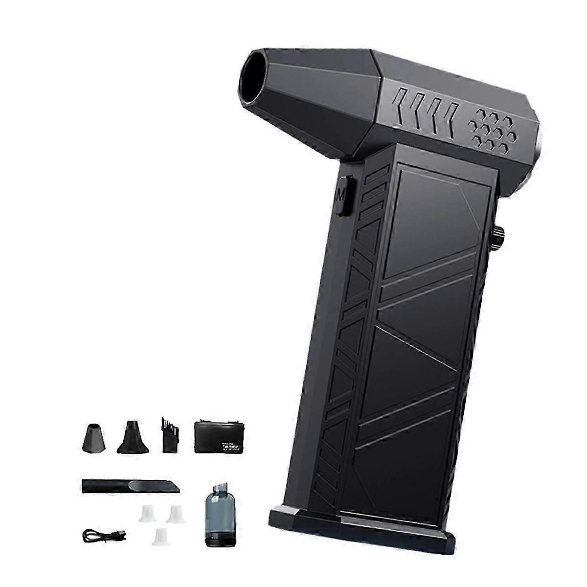 涡轮喷气鼓风机 300000RPM 强力鼓风机无刷电机涡轮风扇 8000mAh Souffleur Air Puiss