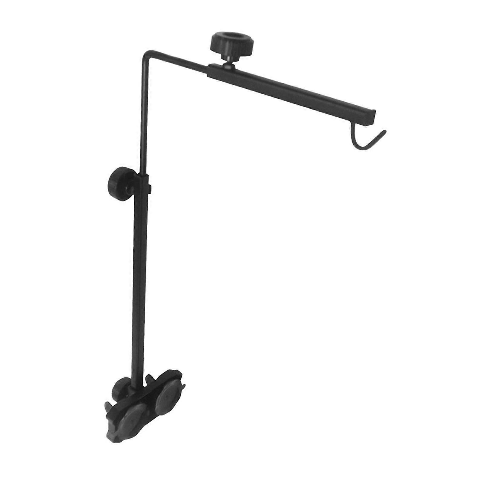 Aquarium Light Holder with Removable Lampshade Bracket for Reptiles Dragons and Hatchery