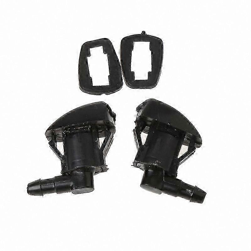 2-Pack Windshield Washer Nozzle for Corolla Camry XV30 E120 Models