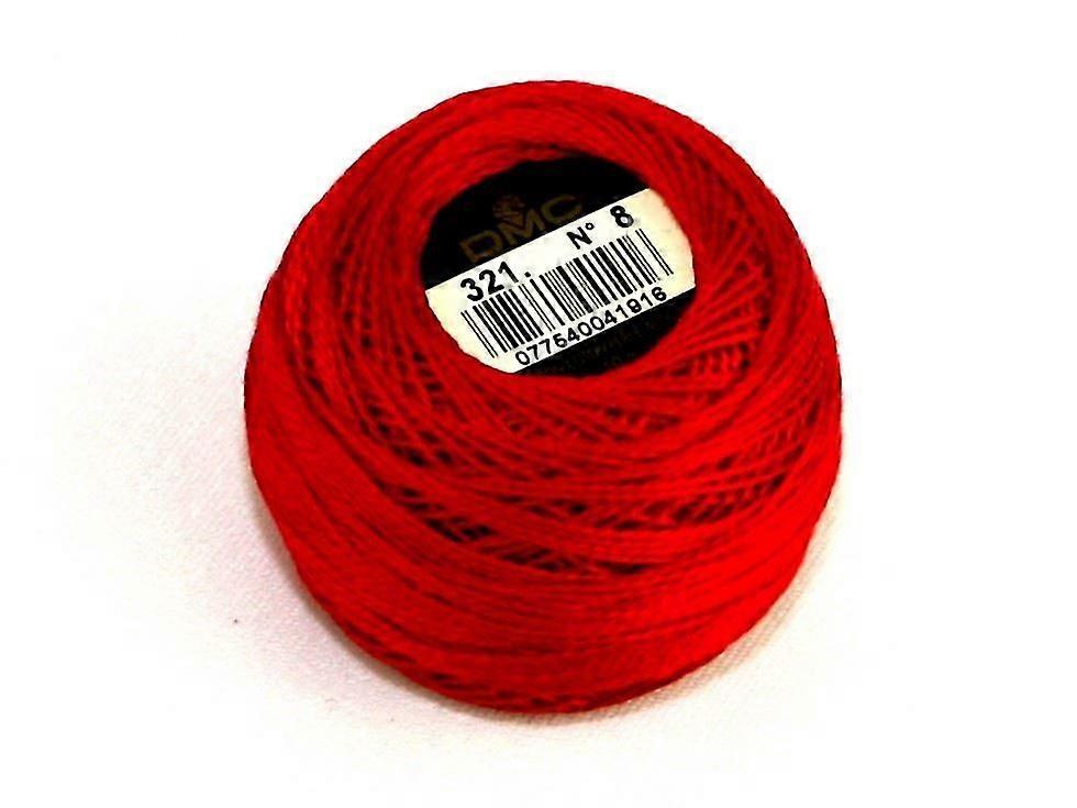 حجم 8 خيط قطن بيرل 80 م 321 - لكل كرة 10 جرام