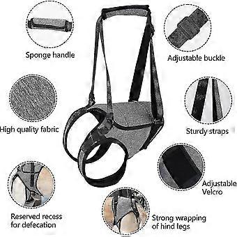 Dog Sling For Large Dogs Hind Leg Support To Help Rehabilitate The Hind Limbs Of Elderly Dogs With Weak Hind Legs Disabilities -gt Tw
