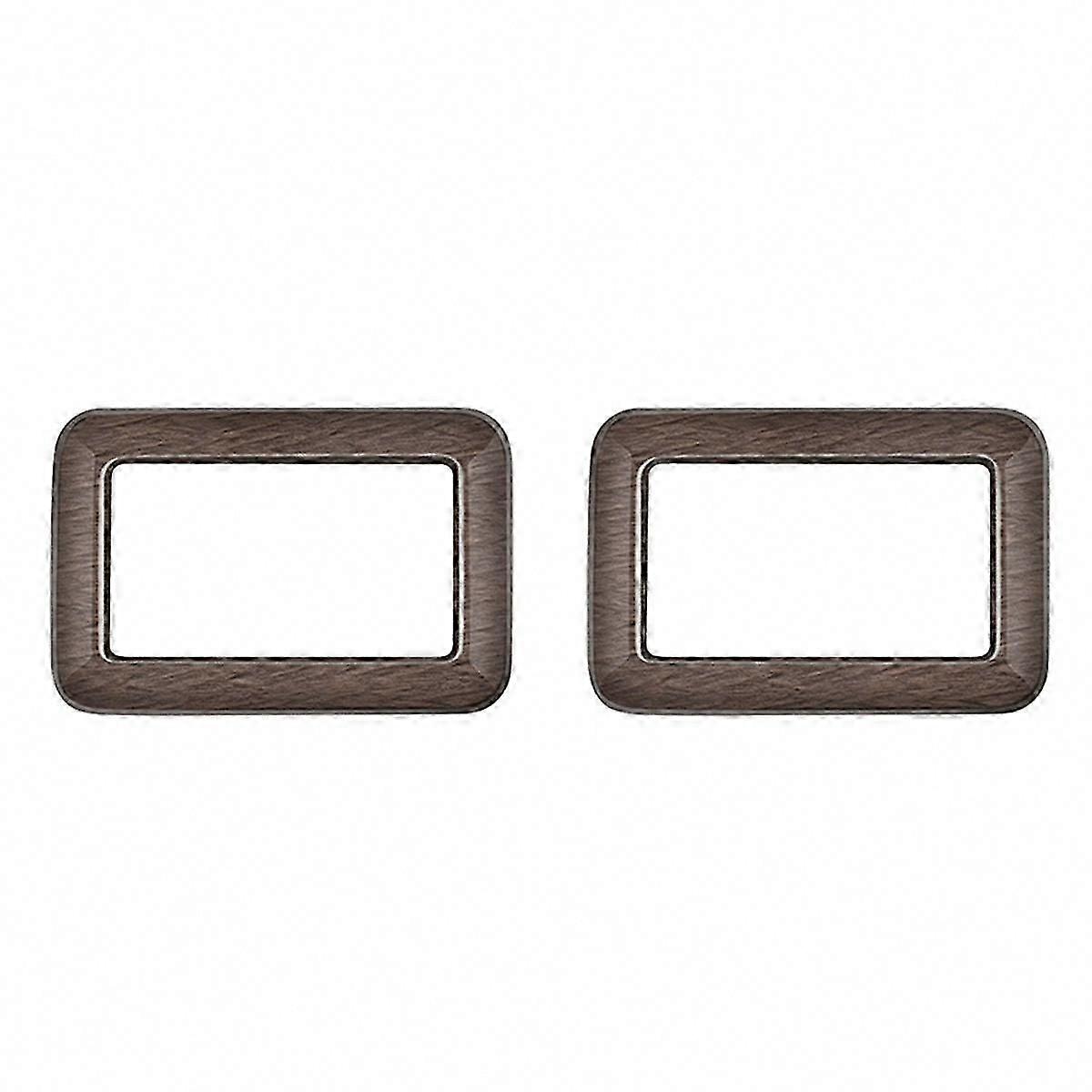 For ALPHARD/VELLFIRE 40 Series 2023+ Middle Row Seat Control Panel Trim Frame Sticker
