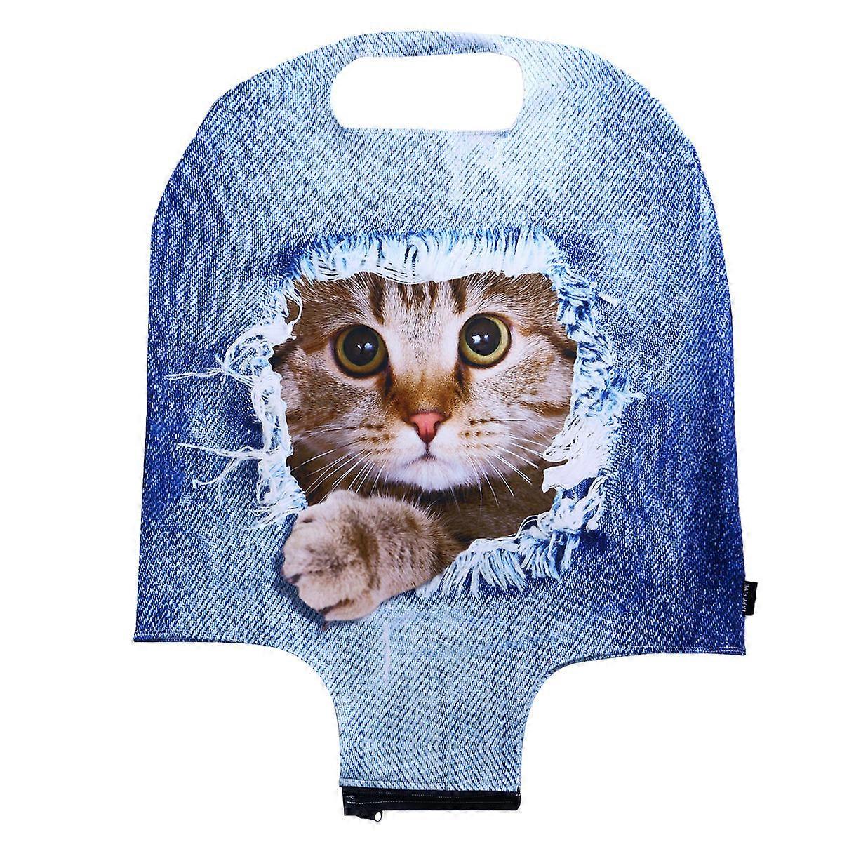 Bagageskydd Resväska Ärm för resväskor Lätt att tvätta 1set