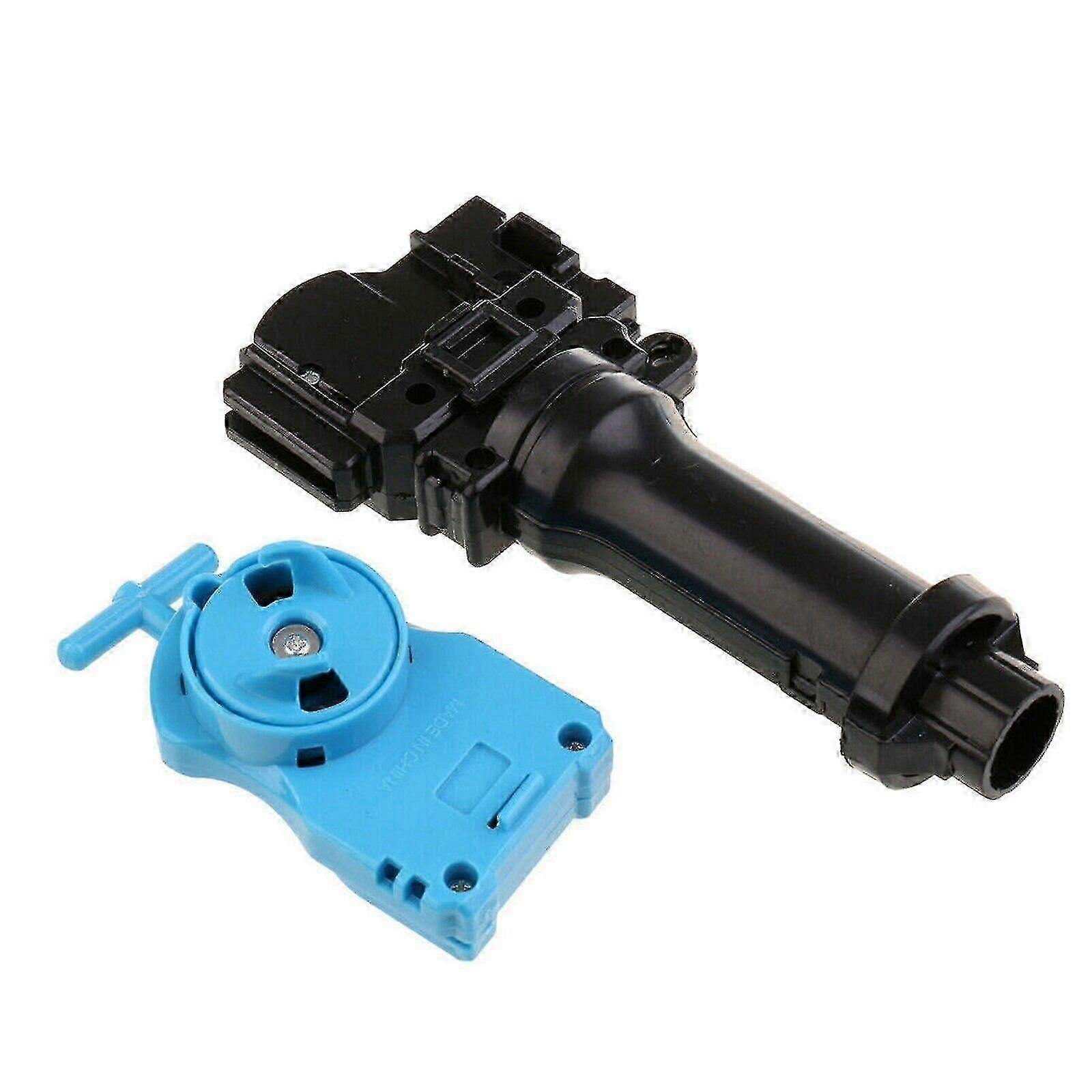 Fusion Metal Spinning Top STRING LAUNCHER + Kunststoffgriff Gyro Kampfspiel-Sets P