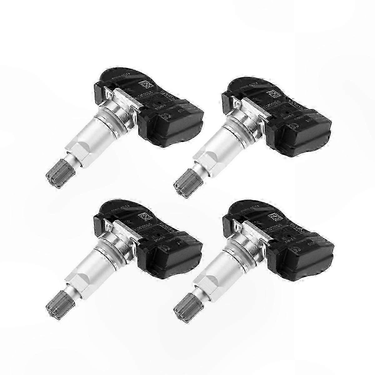 4PCS 433MHz Tire Pressure Sensors for Vitara SX4 S- Ignis Swift-Compatible Models