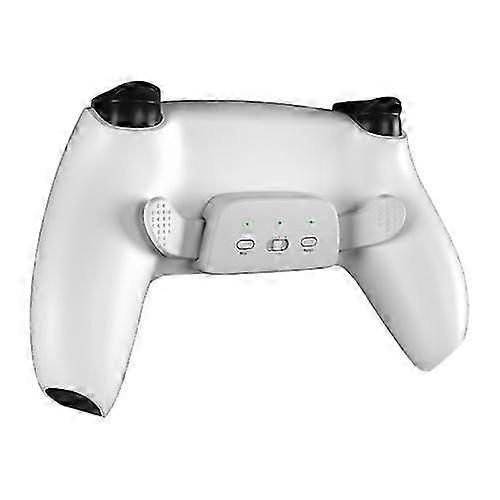 For PS5 Wireless Bluetooth Gamepad With Clip Buttons Cases