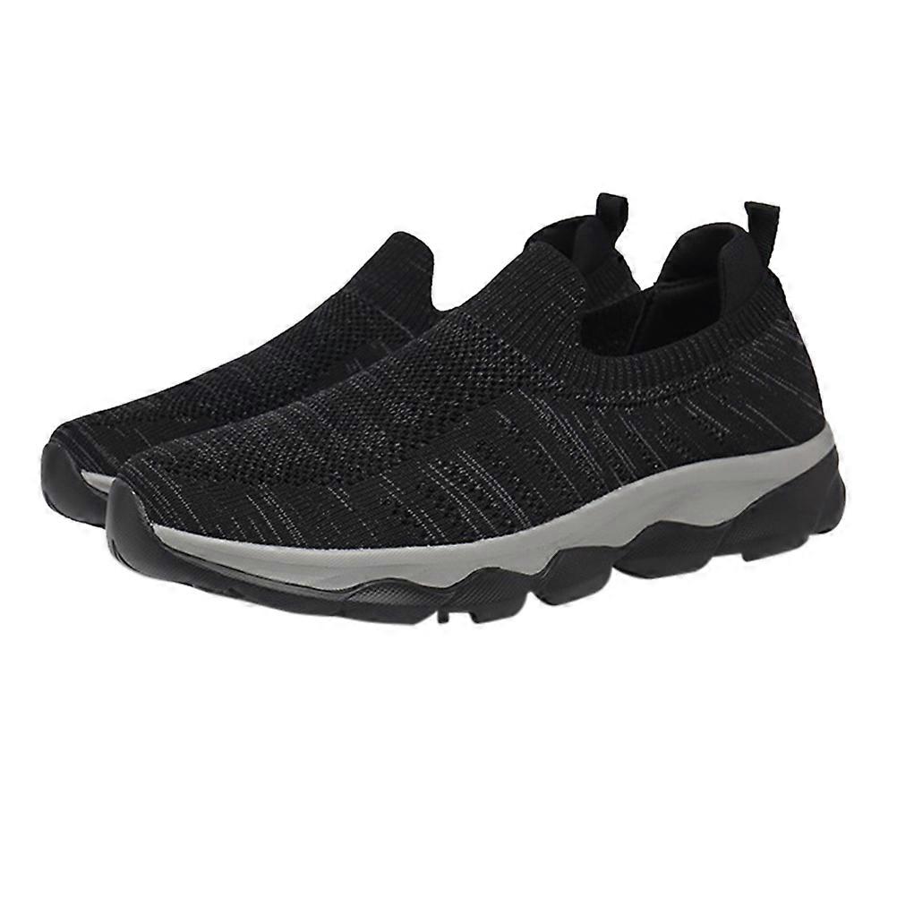 Athletic Sneakers Lightweight Design for Senior Constructed with Mesh and Md Material Suitable for Travel 1 Pair