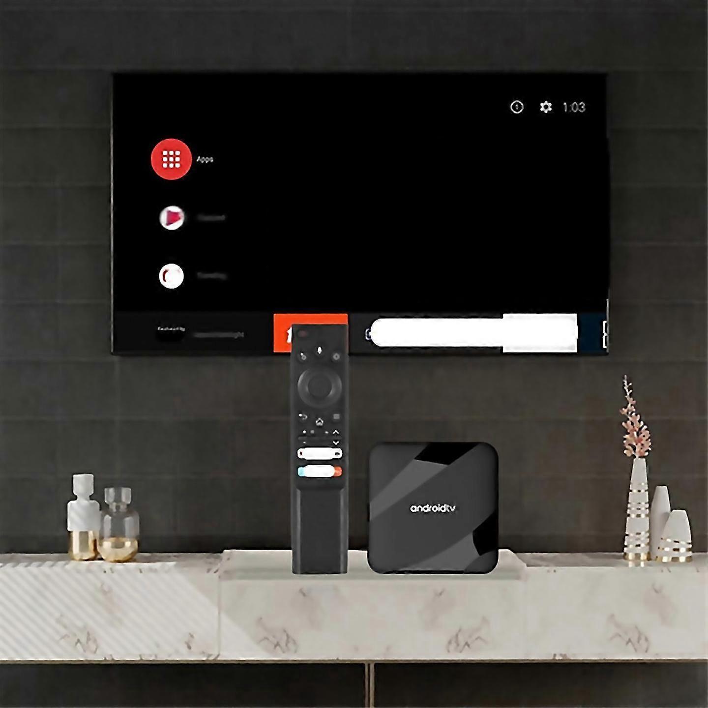 For Atv Android 14 Smart Tv Box 2g16g