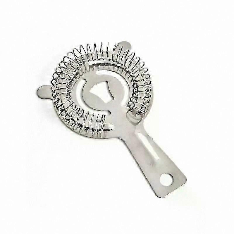 Stainless Steel Bar Strainer for Cocktails and Mixed Drinks Professional Bartending Tool