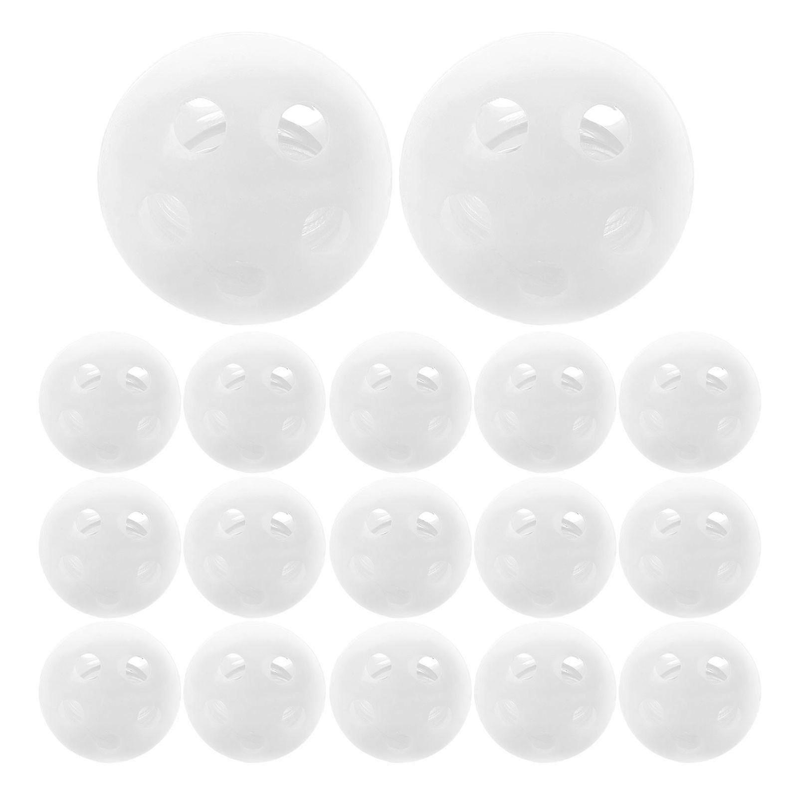 50-Piece Set of Bell Ball Inserts, a Sound Maker for Plush Toys and Dolls, a Plaything with Sound Making Bells.