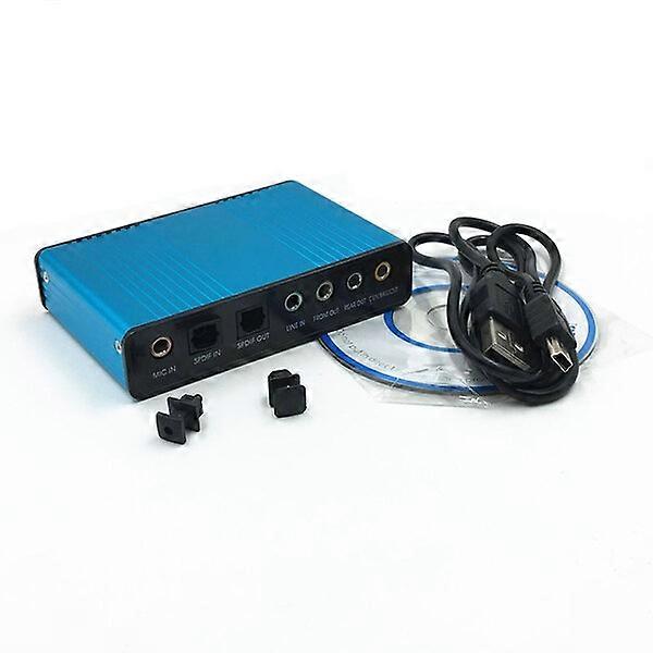 Sound card, easily control volume, suitable for a variety of daily activities