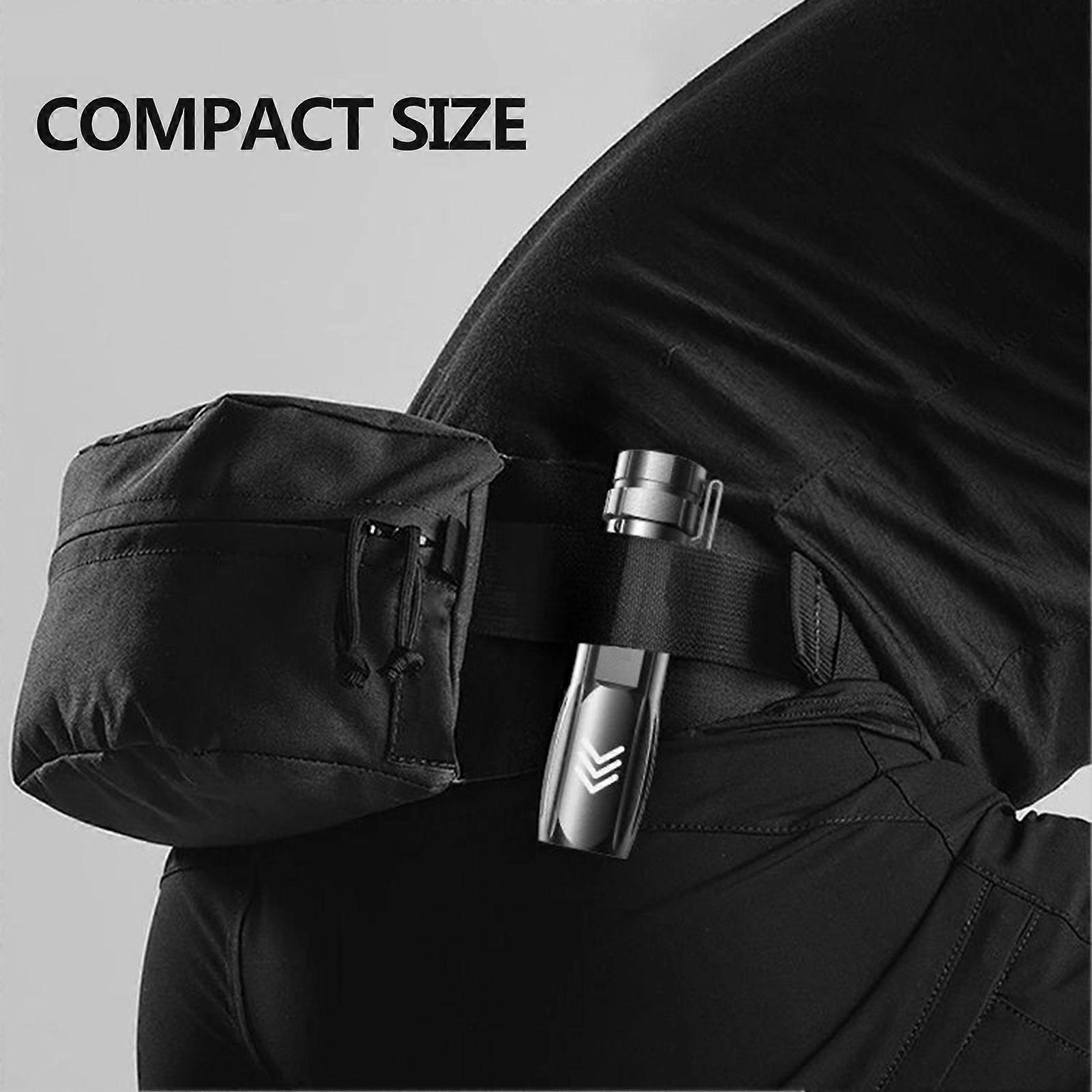 USB glare flashlight multi-function zoom flashlight outdoor camping flashlight