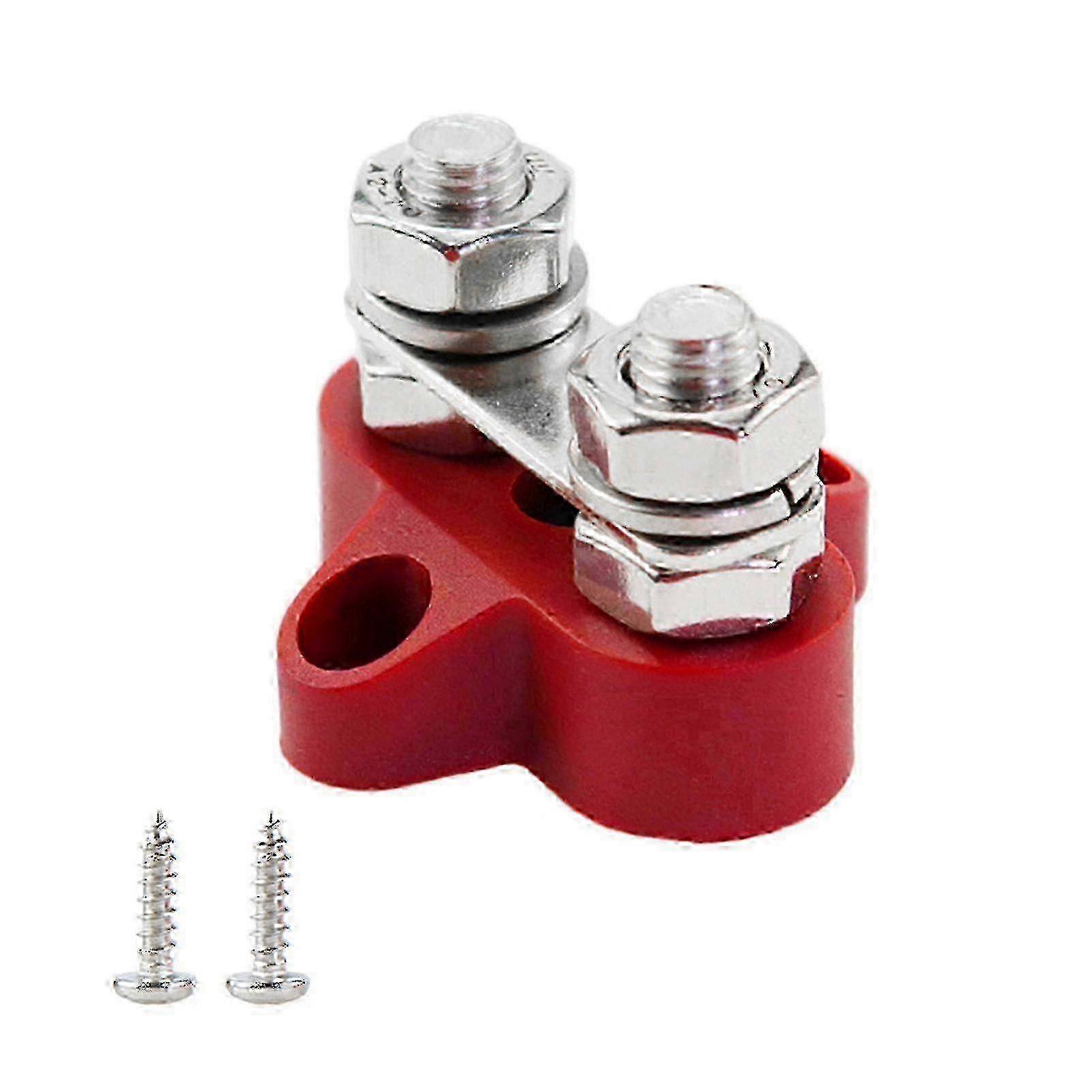 Bus Bar Terminal Blocks Heavy Duty M8+m8 Positive Power Distributio...