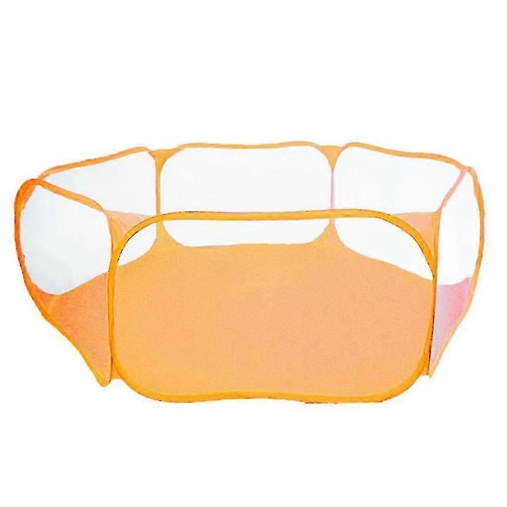 Compact Pop-Up Playhouse Tent for Kids' Ball Pit Adventures in Gard...