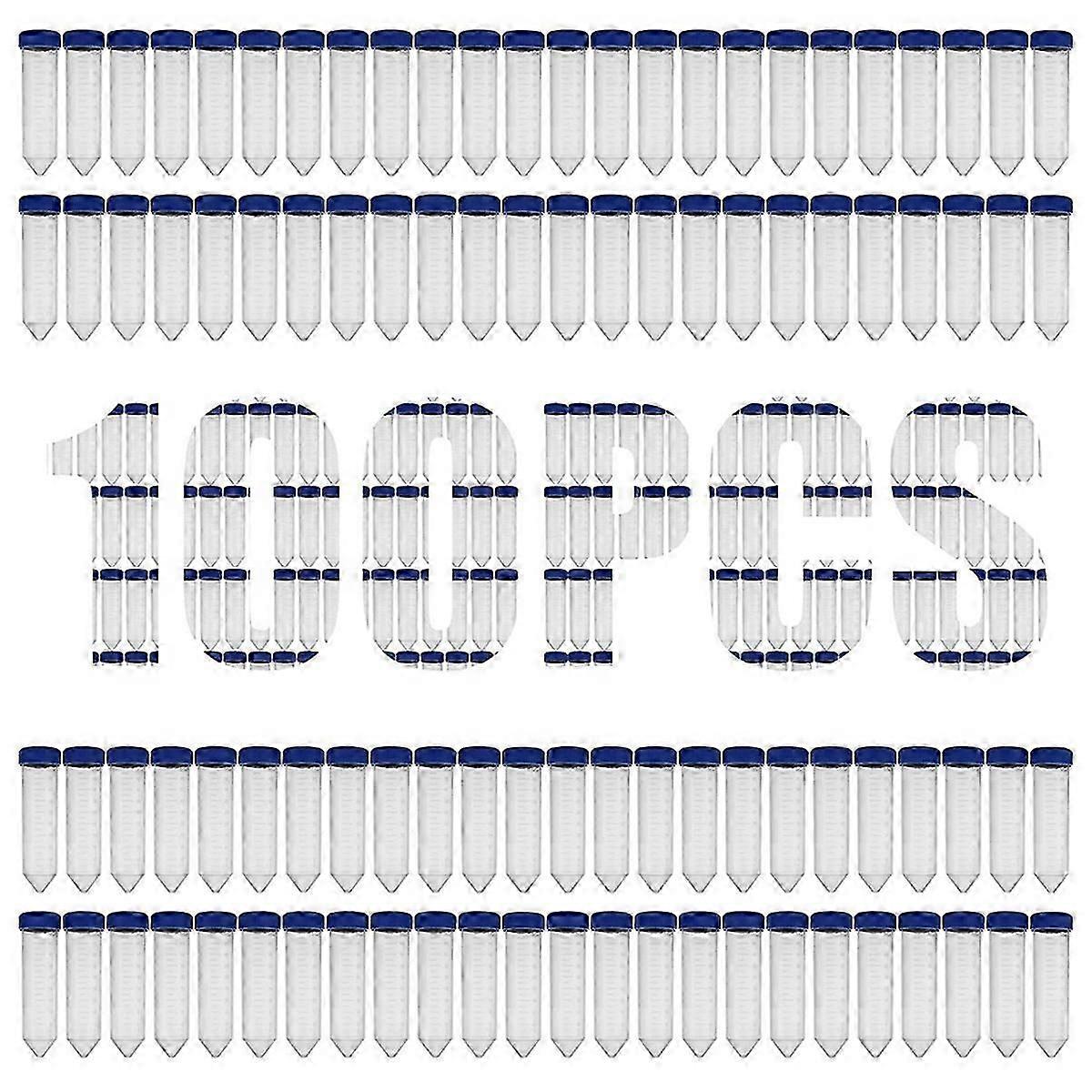 100 Pack 50Ml Centrifuge Tubes, 50 Ml Conical Centrifuge Tubes
