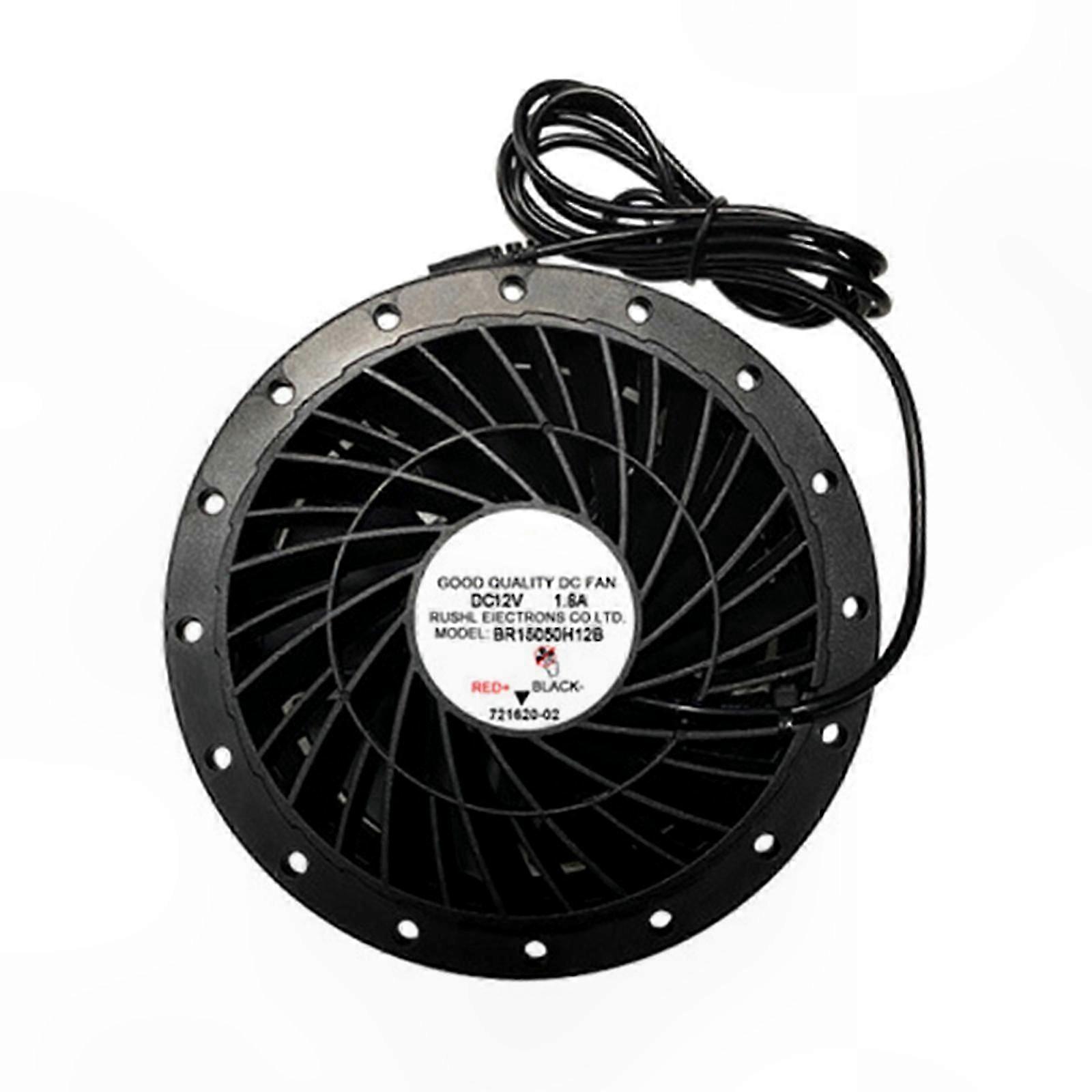 High-Speed 12V Duct Fan for Efficient Airflow and Cooling in Residential and Commercial Spaces